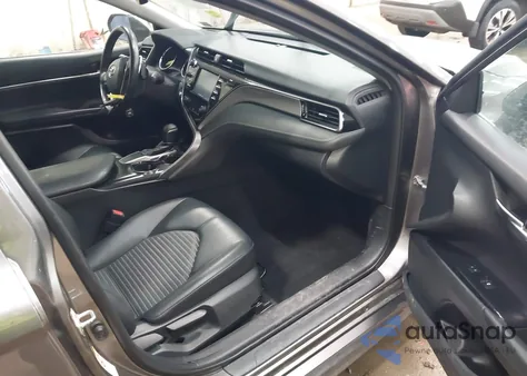 2019 Toyota Camry Se из США, поврежденный, VIN 4T1B11HK0KU175647